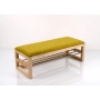 Ławka Pufa Tapicerowana Siedzisko Strong 07 LPG-504 Olcha Loft Rozmiary od 50 cm do 200 cm